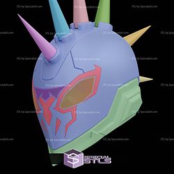 Cosplay STL Files Spider Punk 2099 Marvel Rivals Mask