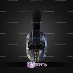Cosplay STL Files The Odyssey King Agamemnon Helmet