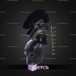 Cosplay STL Files The Odyssey King Agamemnon Helmet