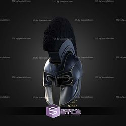 Cosplay STL Files The Odyssey King Agamemnon Helmet