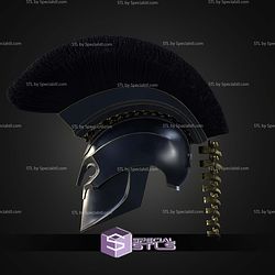 Cosplay STL Files The Odyssey King Agamemnon Helmet