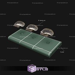 Cosplay STL Files The Shells Demolition man