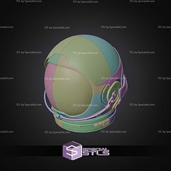 Cosplay STL Files Top Gun Helmet Maverick