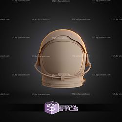 Cosplay STL Files Top Gun Helmet Maverick
