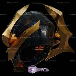 Cosplay STL Files X Tron Helmet Marvel Rivals