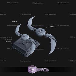 Cosplay STL Files Yautja Spinning Blade Predator Badlands