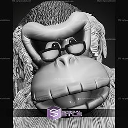 Cranky Kong Old 250mm STL Files