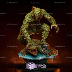 Creature Black Lagoon and Crocodiles STL Files