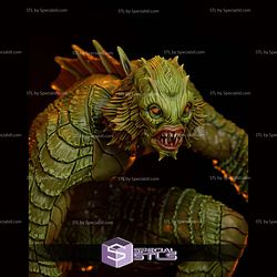 Creature Black Lagoon and Crocodiles STL Files