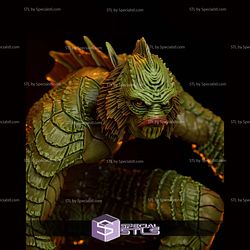 Creature Black Lagoon and Crocodiles STL Files