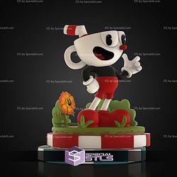 Cuphead 1930s STL Files