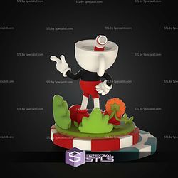 Cuphead 1930s STL Files