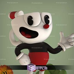 Cuphead 1930s STL Files