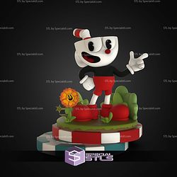 Cuphead 1930s STL Files