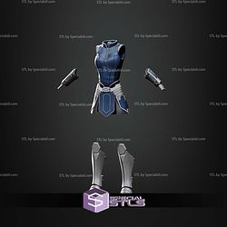 Custom 1-12 Figure STL Ahsoka Padawan