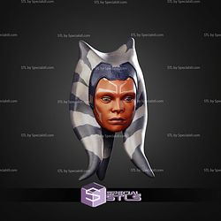 Custom 1-12 Figure STL Ahsoka Padawan