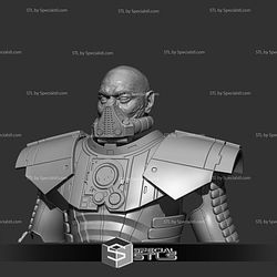 Custom 1-12 Figure STL Darth Malgus
