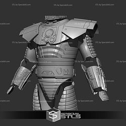 Custom 1-12 Figure STL Darth Malgus