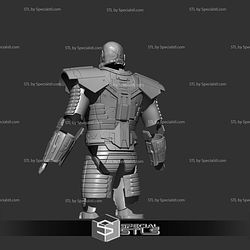 Custom 1-12 Figure STL Darth Malgus