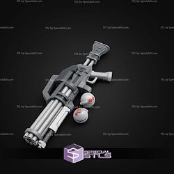 Custom 1-12 Figure STL Heavy EMP Launcher