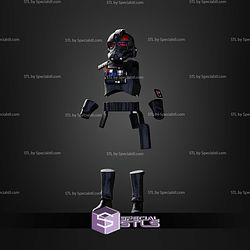 Custom 1-12 Figure STL Inferno Squad Armor Kit