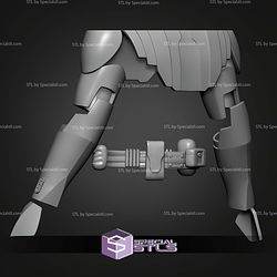 Custom 1-12 Figure STL Jedi Armor