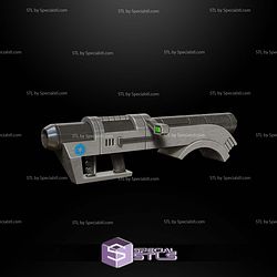 Custom 1-12 Figure STL PLX-1 Animated Missle Launcher