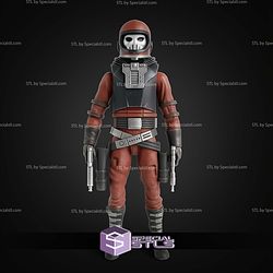 Custom 1-12 Figure STL Rum Sleg