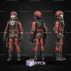 Custom 1-12 Figure STL Rum Sleg