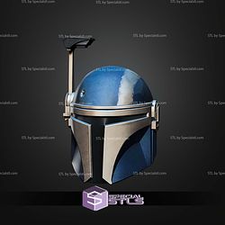 Custom 1-12 Figure STL Shriek Hawk Helmet