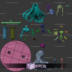 Danua Granblue Fantasy 136mm STL Files