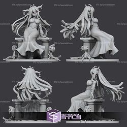 Danua Granblue Fantasy 136mm STL Files