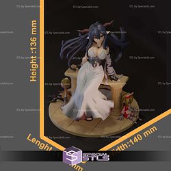 Danua Granblue Fantasy 136mm STL Files