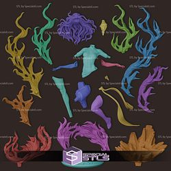 Dark Phoenix on Fire 318mm STL Files