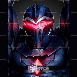 Darkhawk Marvel Hero 640mm STL Files