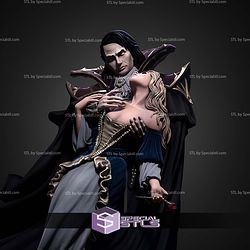 Death Kiss Surrender STL Files