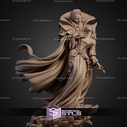 Death Kiss Surrender STL Files