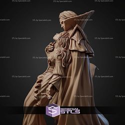 Death Kiss Surrender STL Files