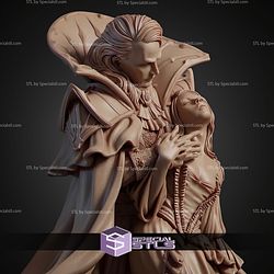 Death Kiss Surrender STL Files