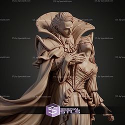 Death Kiss Surrender STL Files