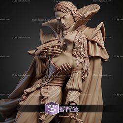 Death Kiss Surrender STL Files