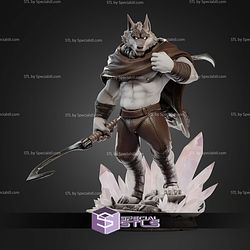 Death Muscle Puss in Boots STL Files