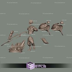 Death Muscle Puss in Boots STL Files