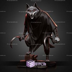 Death Puss in Boots 200mm STL Files