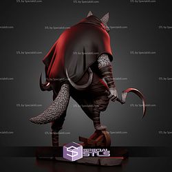 Death Puss in Boots 200mm STL Files