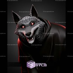 Death Puss in Boots 200mm STL Files