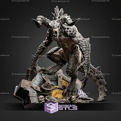 Deathclaw Fallout 1-10 STL Files