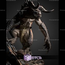 Deathclaw Fallout 1-10 STL Files