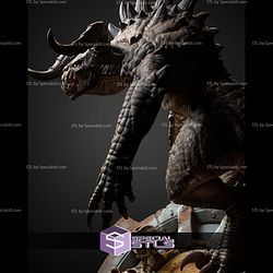 Deathclaw Fallout 1-10 STL Files