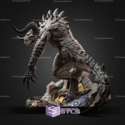 Deathclaw Fallout 1-10 STL Files